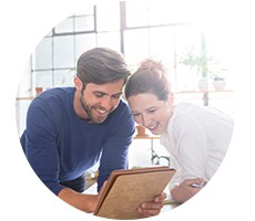 Create a home profile
