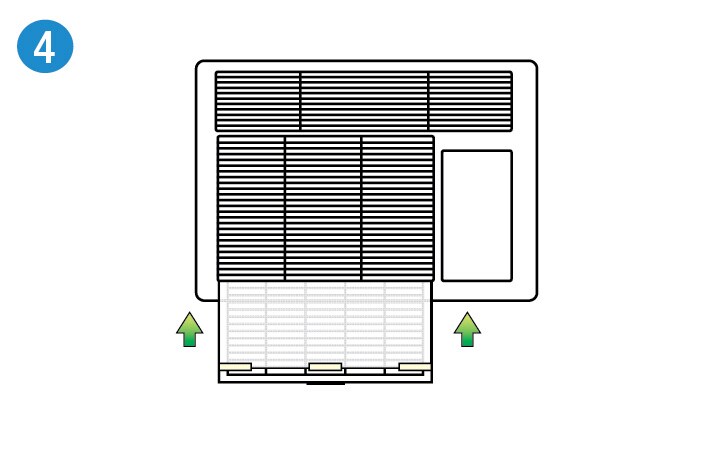 Step 4 Filter Installation